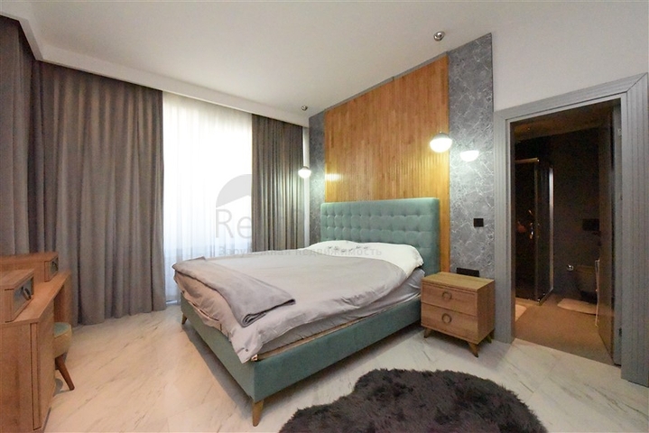 Furnished two-bedroom apartment on the first coastline