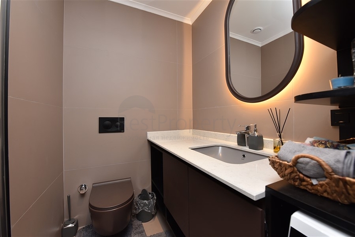 Furnished two-bedroom apartment on the first coastline