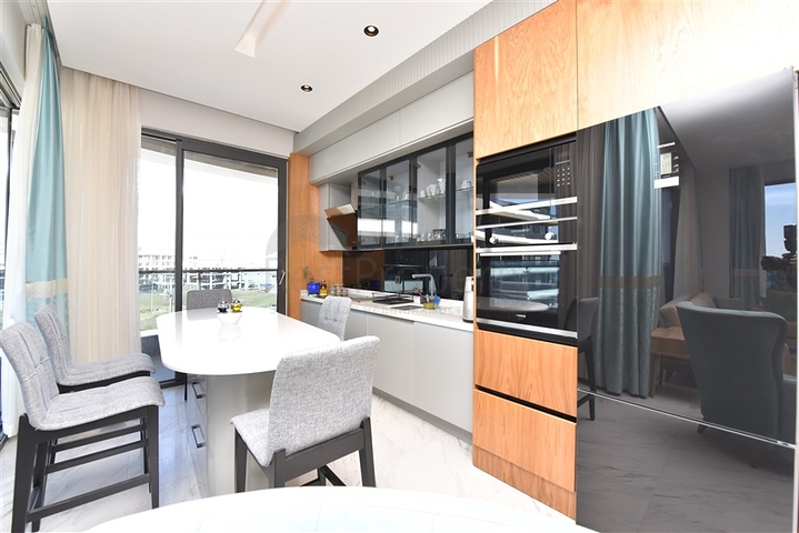 Furnished two-bedroom apartment on the first coastline