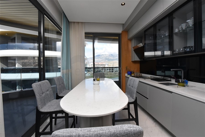 Furnished two-bedroom apartment on the first coastline