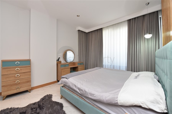 Furnished two-bedroom apartment on the first coastline