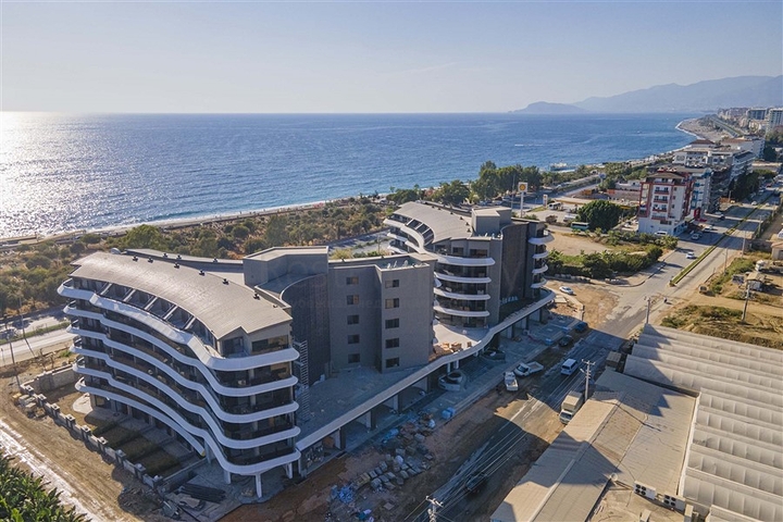 Furnished two-bedroom apartment on the first coastline