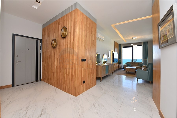 Furnished two-bedroom apartment on the first coastline