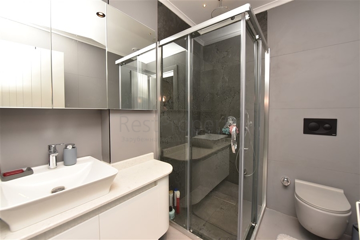 Furnished two-bedroom apartment on the first coastline