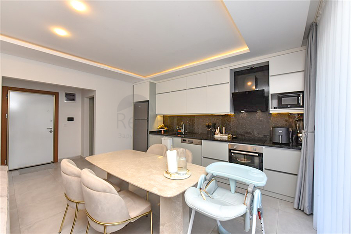 Ultra-modern 3+1 duplex with its own garden in a luxury complex