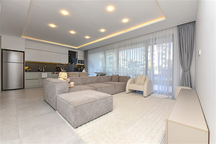 Ultra-modern 3+1 duplex with its own garden in a luxury complex