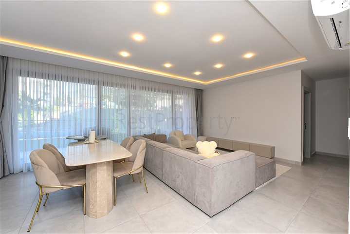 Ultra-modern 3+1 duplex with its own garden in a luxury complex