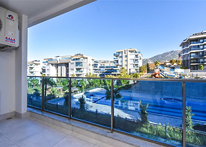 Ultra-modern 3+1 duplex with its own garden in a luxury complex