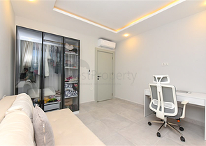 Ultra-modern 3+1 duplex with its own garden in a luxury complex