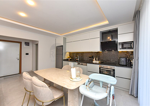 Ultra-modern 3+1 duplex with its own garden in a luxury complex