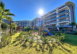 Ultra-modern 3+1 duplex with its own garden in a luxury complex