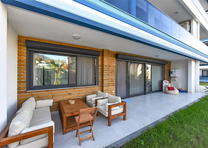 Ultra-modern 3+1 duplex with its own garden in a luxury complex