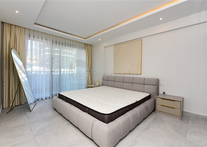 Ultra-modern 3+1 duplex with its own garden in a luxury complex