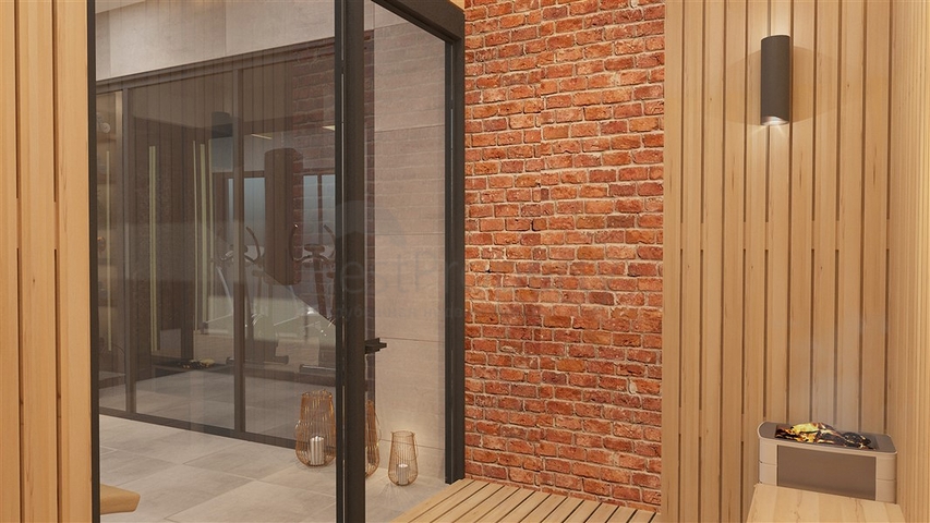 Modern complex in the European area of Oba