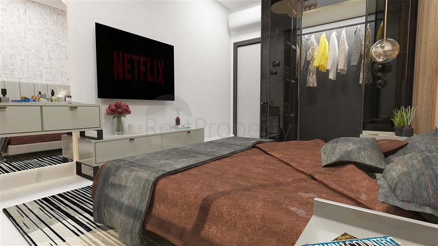 Modern complex in the European area of Oba