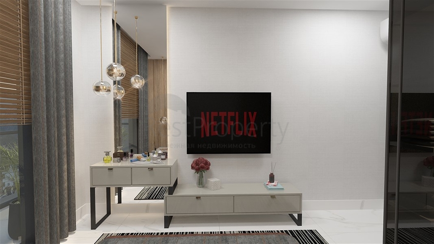 Modern complex in the European area of Oba