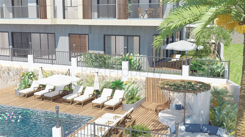 Modern complex in the European area of Oba