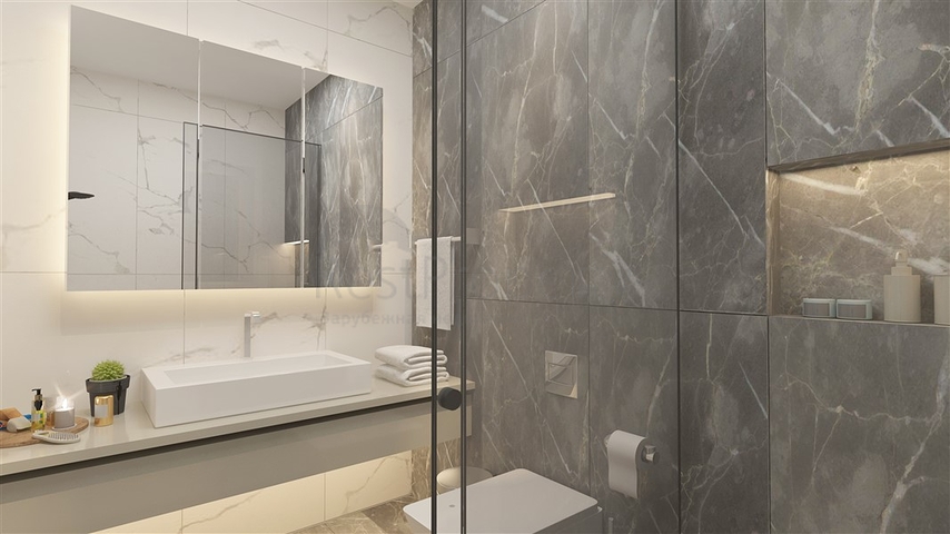 Modern complex in the European area of Oba