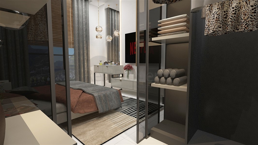 Modern complex in the European area of Oba