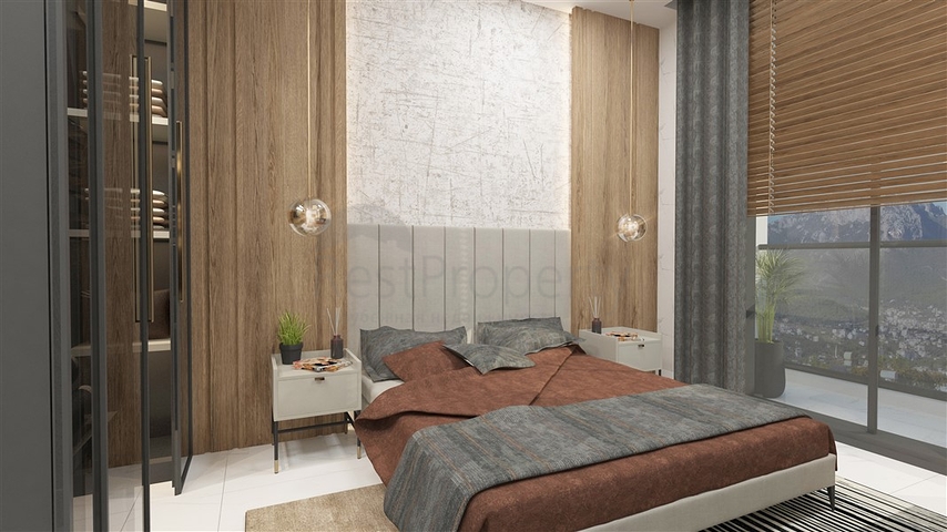 Modern complex in the European area of Oba