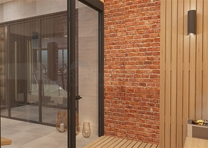 Modern complex in the European area of Oba