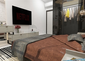 Modern complex in the European area of Oba