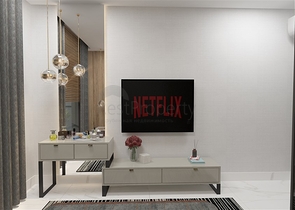 Modern complex in the European area of Oba