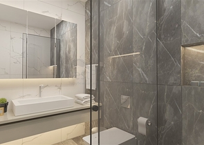 Modern complex in the European area of Oba