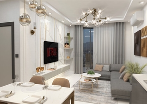 Modern complex in the European area of Oba