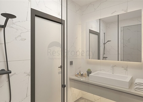 Modern complex in the European area of Oba