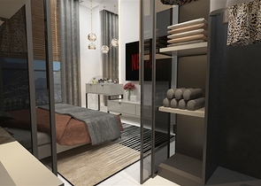 Modern complex in the European area of Oba