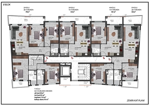 Modern complex in the European area of Oba