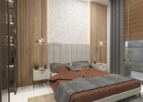 Modern complex in the European area of Oba