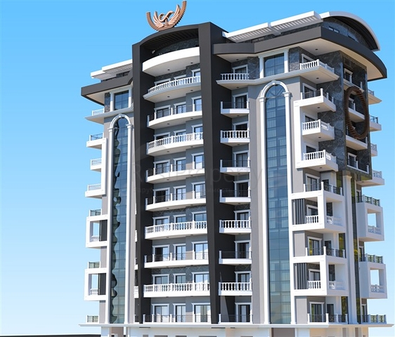 Investment project in the center of Alanya