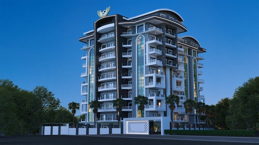 Investment project in the center of Alanya