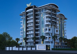 Investment project in the center of Alanya