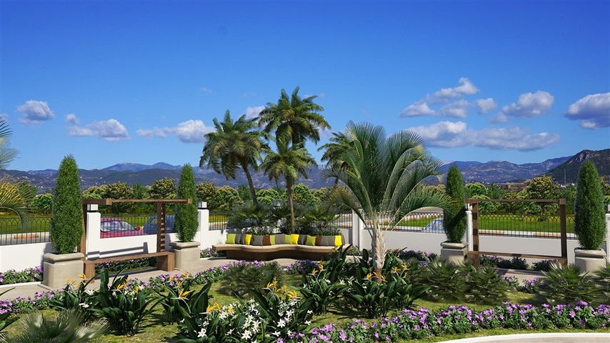 A new investment project in the center of Alanya