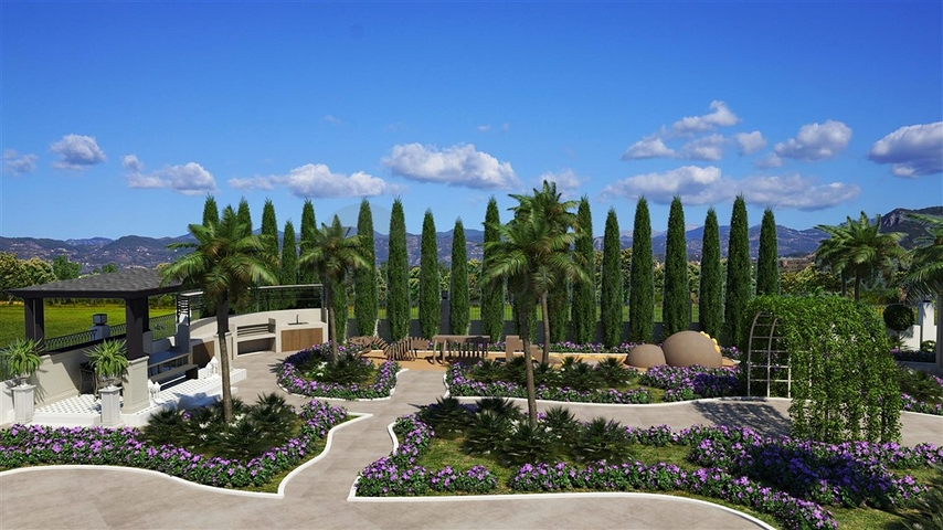 A new investment project in the center of Alanya