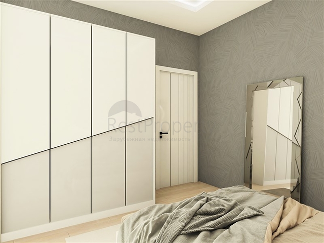 New investment project in the center of Alanya