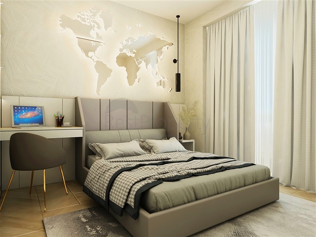 New investment project in the center of Alanya