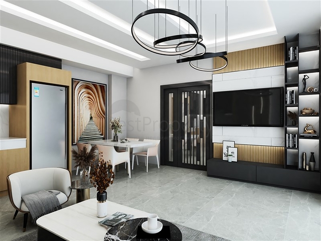 New investment project in the center of Alanya