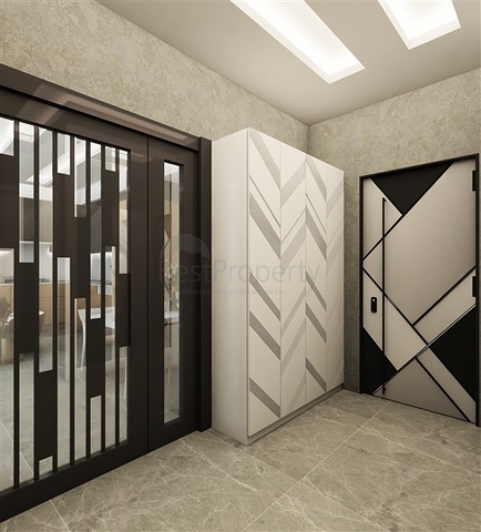 New investment project in the center of Alanya