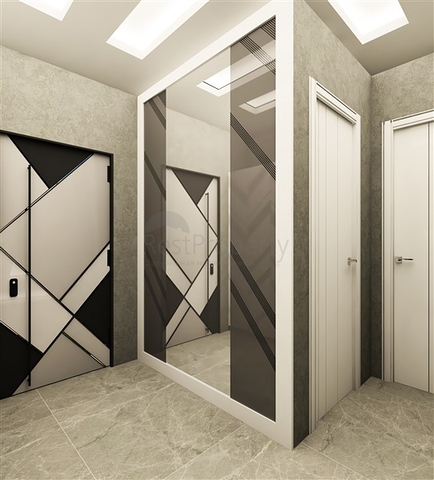 New investment project in the center of Alanya