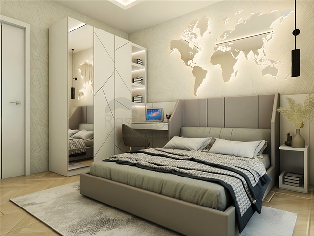 New investment project in the center of Alanya