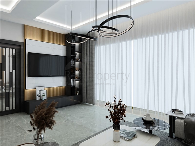 New investment project in the center of Alanya