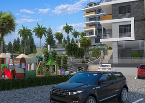 New investment project in the center of Alanya
