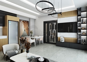 New investment project in the center of Alanya