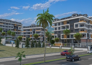 New investment project in the center of Alanya