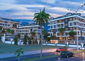 New investment project in the center of Alanya