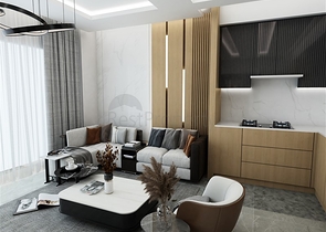 New investment project in the center of Alanya